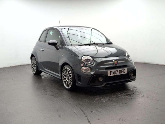 USED 2017 17 ABARTH 595 1.4 595 3dr CLICK+COLLECT / HOME DELIVERY