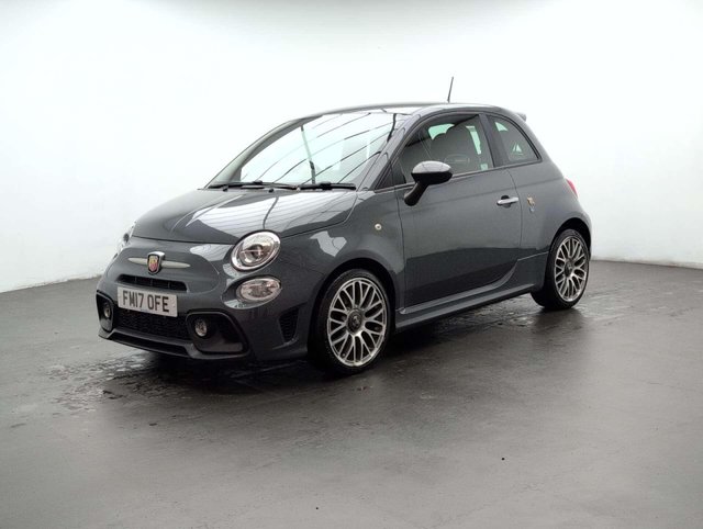 USED 2017 17 ABARTH 595 1.4 595 3dr CLICK+COLLECT / HOME DELIVERY