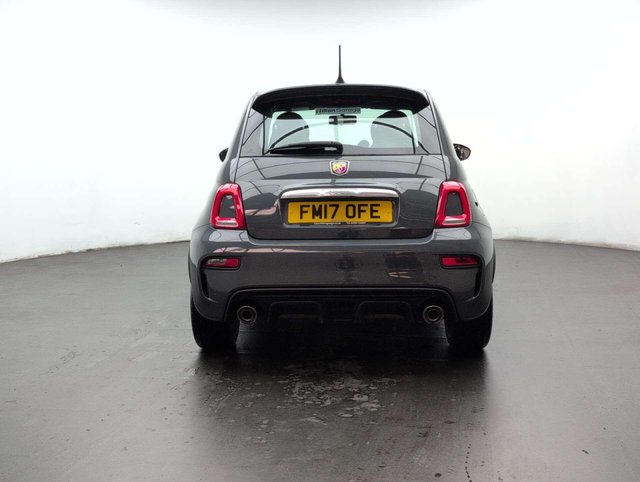 USED 2017 17 ABARTH 595 1.4 595 3dr CLICK+COLLECT / HOME DELIVERY