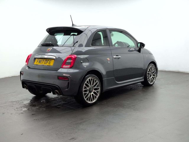 USED 2017 17 ABARTH 595 1.4 595 3dr CLICK+COLLECT / HOME DELIVERY