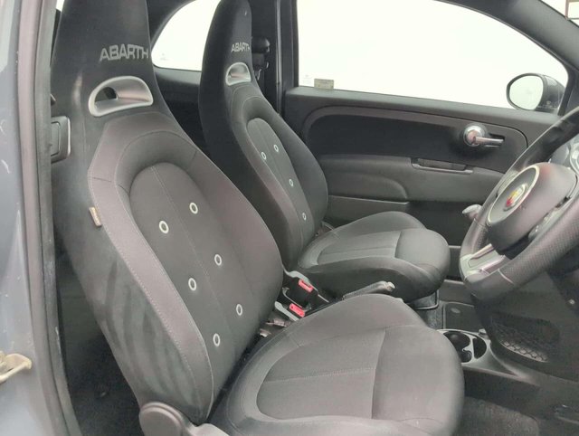 USED 2017 17 ABARTH 595 1.4 595 3dr CLICK+COLLECT / HOME DELIVERY