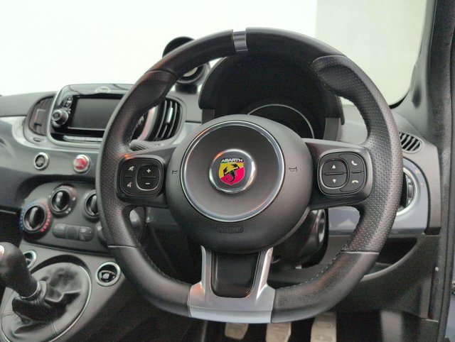 USED 2017 17 ABARTH 595 1.4 595 3dr CLICK+COLLECT / HOME DELIVERY