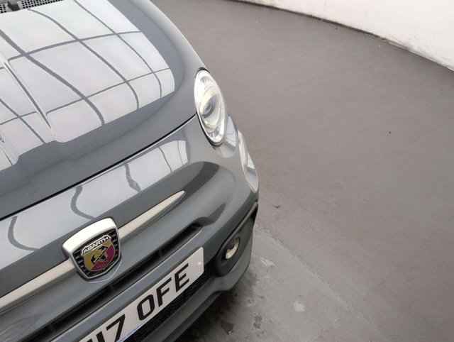 USED 2017 17 ABARTH 595 1.4 595 3dr CLICK+COLLECT / HOME DELIVERY