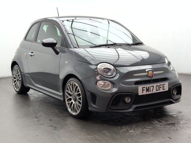 USED 2017 17 ABARTH 595 1.4 595 3dr CLICK+COLLECT / HOME DELIVERY