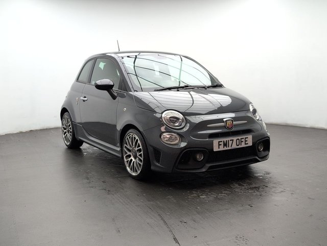 USED 2017 17 ABARTH 595 1.4 595 3dr CLICK+COLLECT / HOME DELIVERY