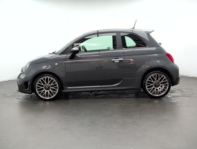 USED 2017 17 ABARTH 595 1.4 595 3dr CLICK+COLLECT / HOME DELIVERY