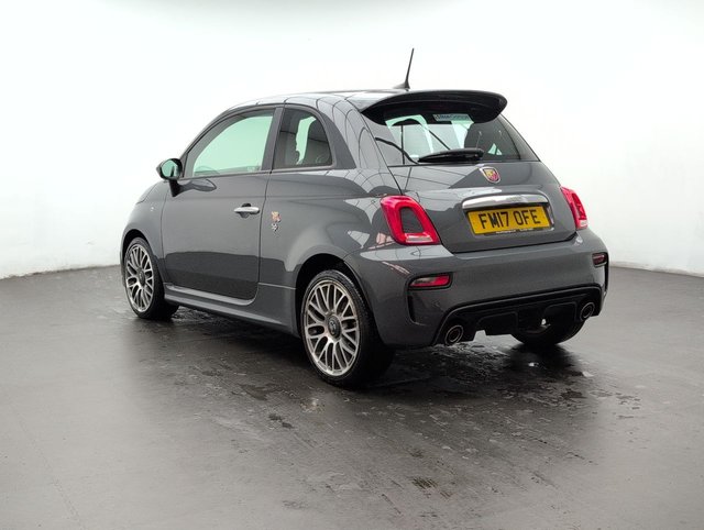 USED 2017 17 ABARTH 595 1.4 595 3dr CLICK+COLLECT / HOME DELIVERY
