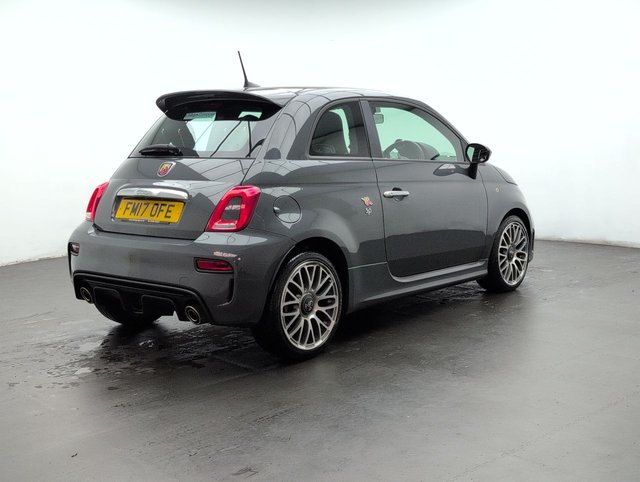USED 2017 17 ABARTH 595 1.4 595 3dr CLICK+COLLECT / HOME DELIVERY