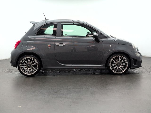 USED 2017 17 ABARTH 595 1.4 595 3dr CLICK+COLLECT / HOME DELIVERY