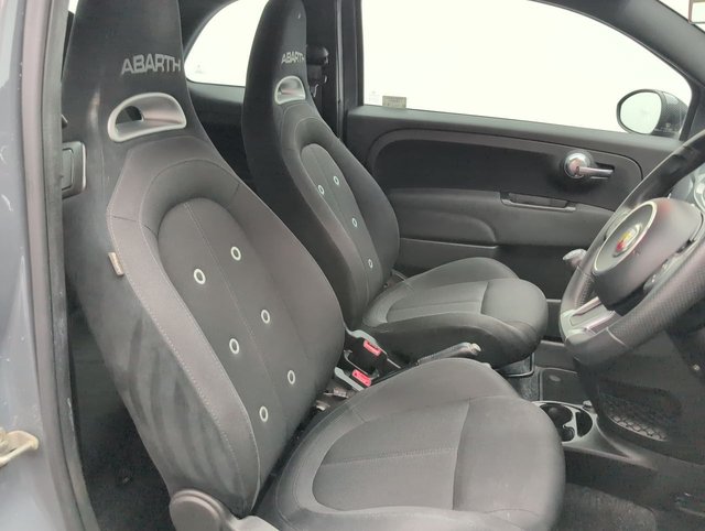 USED 2017 17 ABARTH 595 1.4 595 3dr CLICK+COLLECT / HOME DELIVERY