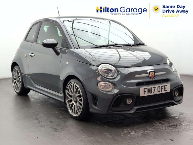 2017 17 ABARTH 595 1.4 595 3dr CLICK+COLLECT / HOME DELIVERY