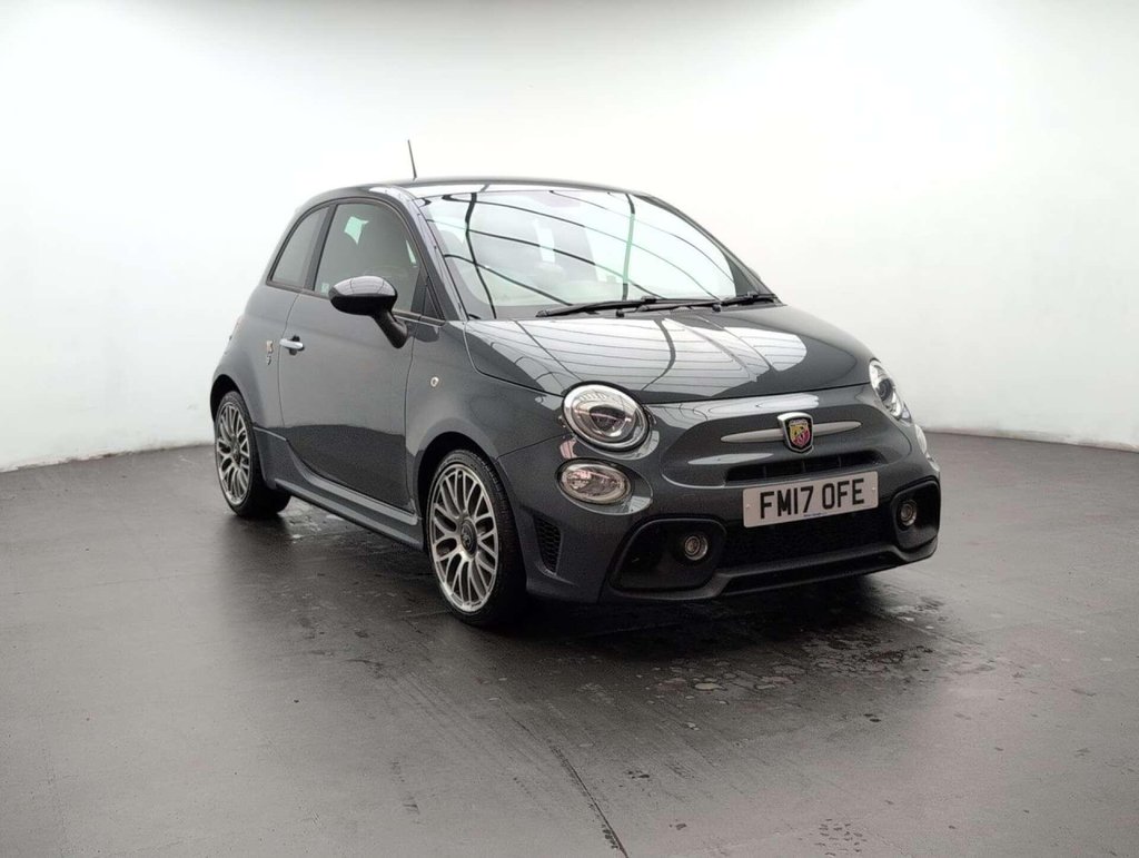 Used 2017 17 ABARTH 595 1.4 595 3dr CLICK+COLLECT / HOME DELIVERY