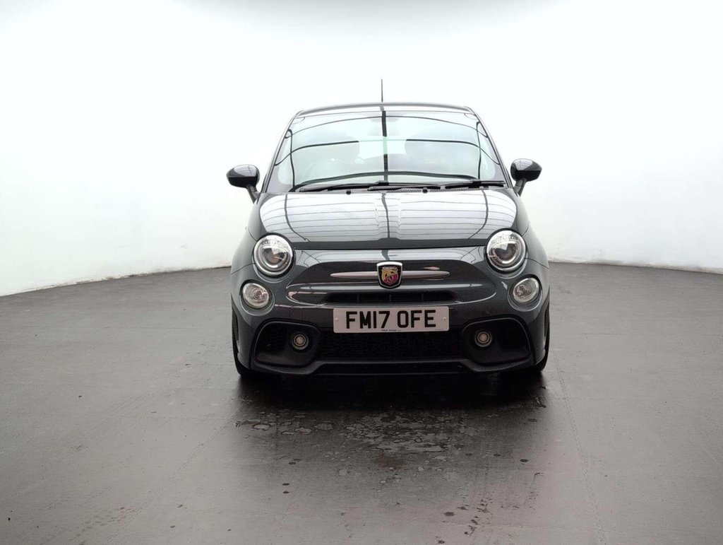 Used 2017 17 ABARTH 595 1.4 595 3dr CLICK+COLLECT / HOME DELIVERY