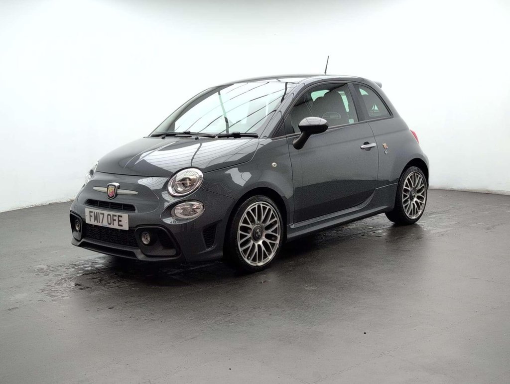 Used 2017 17 ABARTH 595 1.4 595 3dr CLICK+COLLECT / HOME DELIVERY