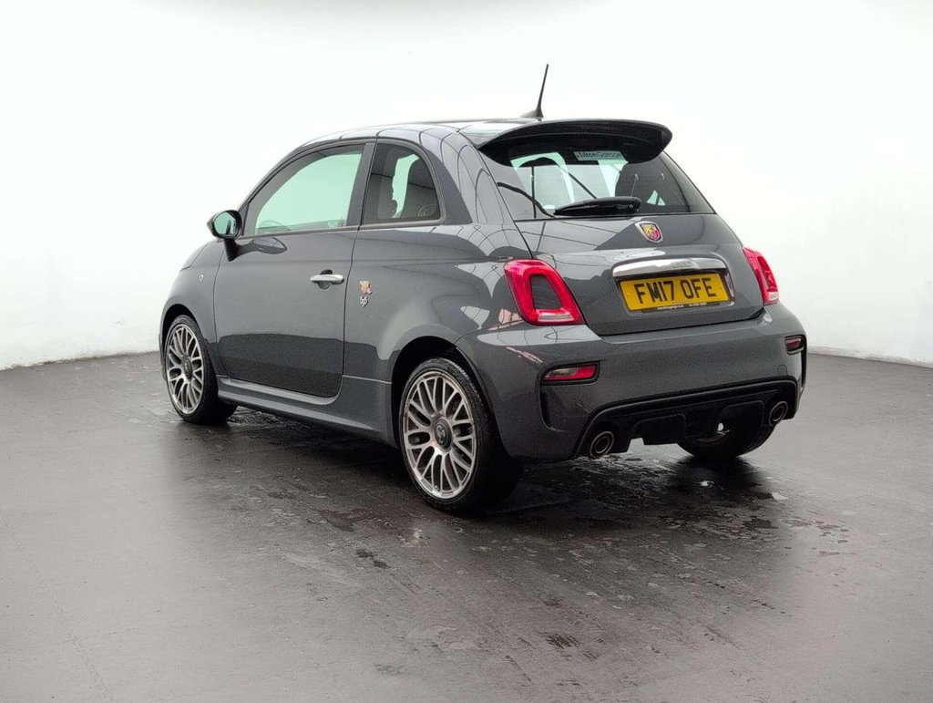 Used 2017 17 ABARTH 595 1.4 595 3dr CLICK+COLLECT / HOME DELIVERY