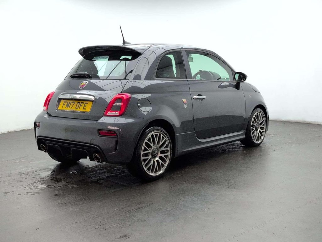 Used 2017 17 ABARTH 595 1.4 595 3dr CLICK+COLLECT / HOME DELIVERY