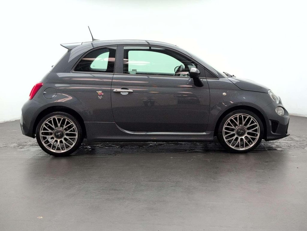 Used 2017 17 ABARTH 595 1.4 595 3dr CLICK+COLLECT / HOME DELIVERY
