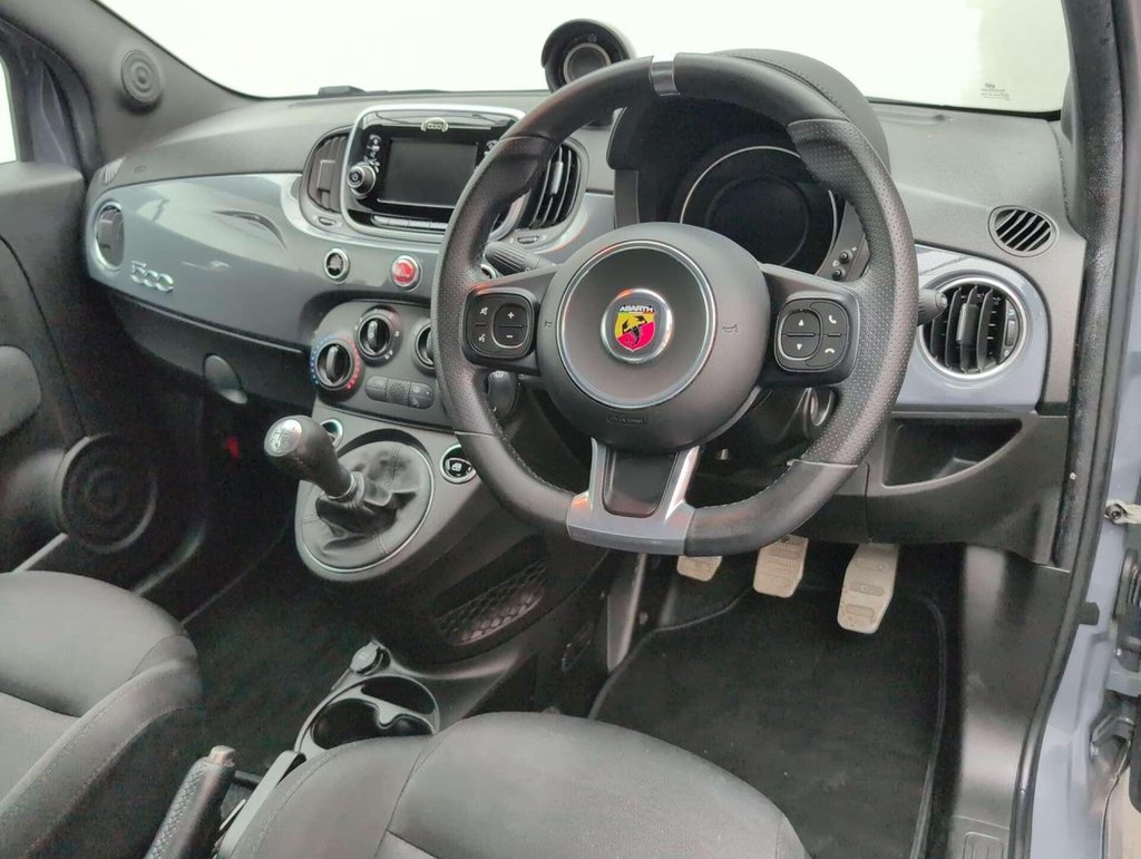 Used 2017 17 ABARTH 595 1.4 595 3dr CLICK+COLLECT / HOME DELIVERY