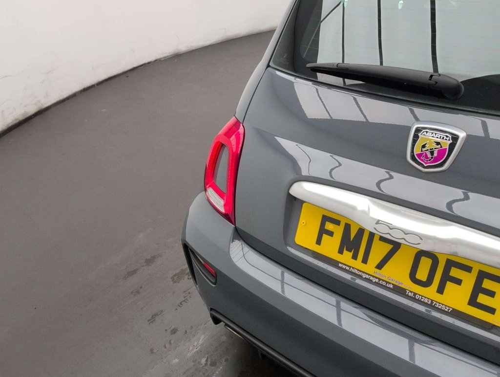 Used 2017 17 ABARTH 595 1.4 595 3dr CLICK+COLLECT / HOME DELIVERY