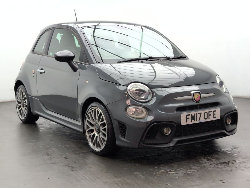 Used 2017 17 ABARTH 595 1.4 595 3dr CLICK+COLLECT / HOME DELIVERY