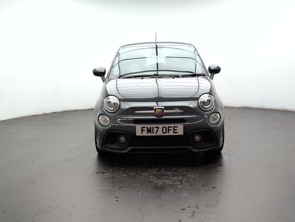 Used 2017 17 ABARTH 595 1.4 595 3dr CLICK+COLLECT / HOME DELIVERY
