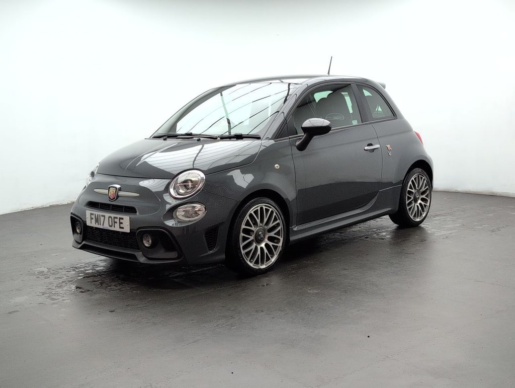 Used 2017 17 ABARTH 595 1.4 595 3dr CLICK+COLLECT / HOME DELIVERY
