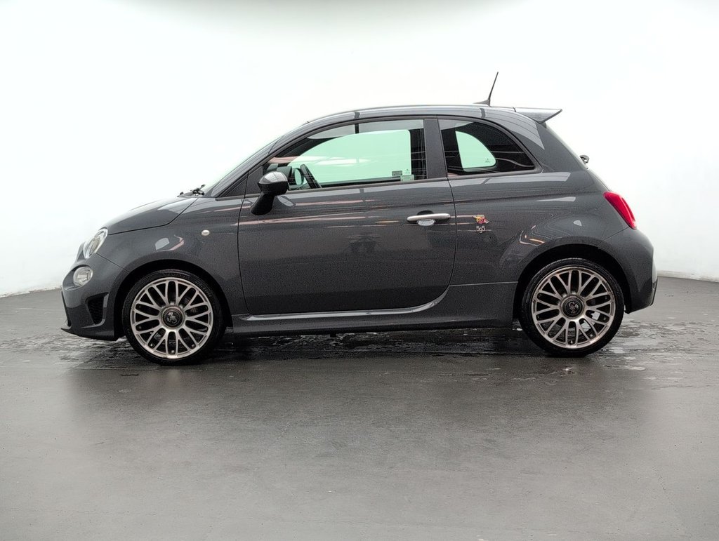 Used 2017 17 ABARTH 595 1.4 595 3dr CLICK+COLLECT / HOME DELIVERY