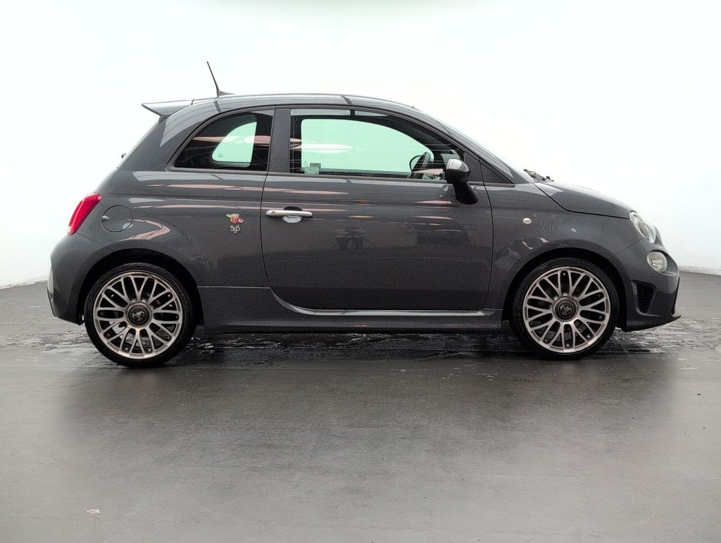 Used 2017 17 ABARTH 595 1.4 595 3dr CLICK+COLLECT / HOME DELIVERY