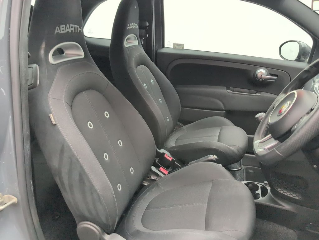 Used 2017 17 ABARTH 595 1.4 595 3dr CLICK+COLLECT / HOME DELIVERY