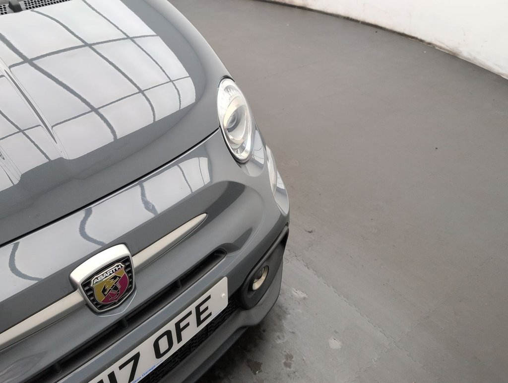 Used 2017 17 ABARTH 595 1.4 595 3dr CLICK+COLLECT / HOME DELIVERY