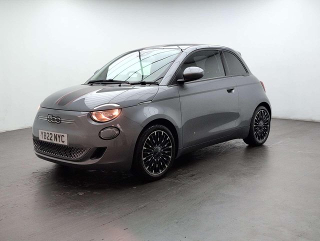 USED 2022 22 FIAT 500E 500e Icon 3dr CLICK+COLLECT / HOME DELIVERY
