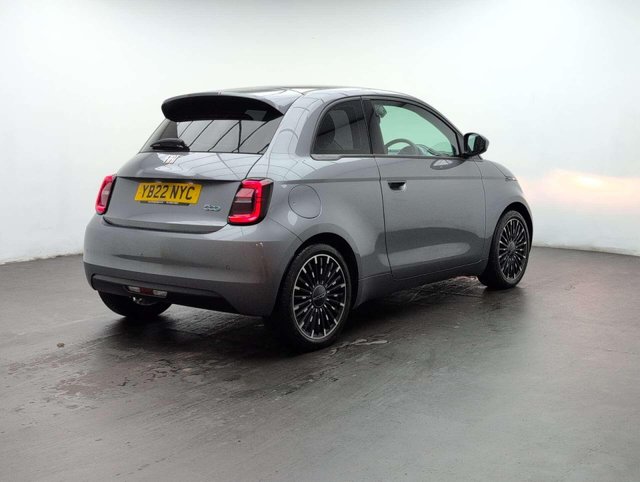 USED 2022 22 FIAT 500E 500e Icon 3dr CLICK+COLLECT / HOME DELIVERY