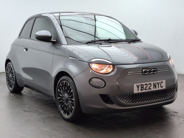 USED 2022 22 FIAT 500E 500e Icon 3dr CLICK+COLLECT / HOME DELIVERY