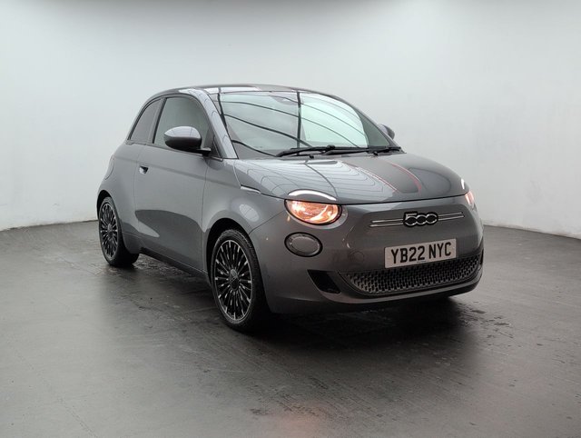 USED 2022 22 FIAT 500E 500e Icon 3dr CLICK+COLLECT / HOME DELIVERY