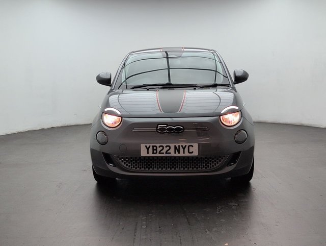 USED 2022 22 FIAT 500E 500e Icon 3dr CLICK+COLLECT / HOME DELIVERY