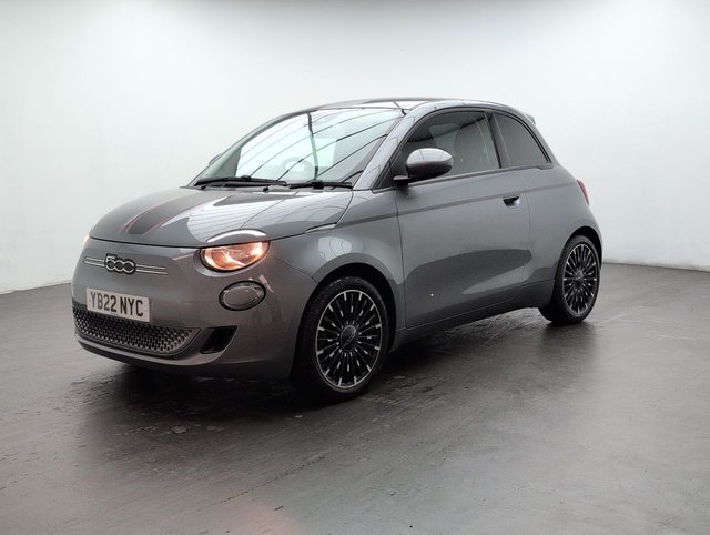 USED 2022 22 FIAT 500E 500e Icon 3dr CLICK+COLLECT / HOME DELIVERY