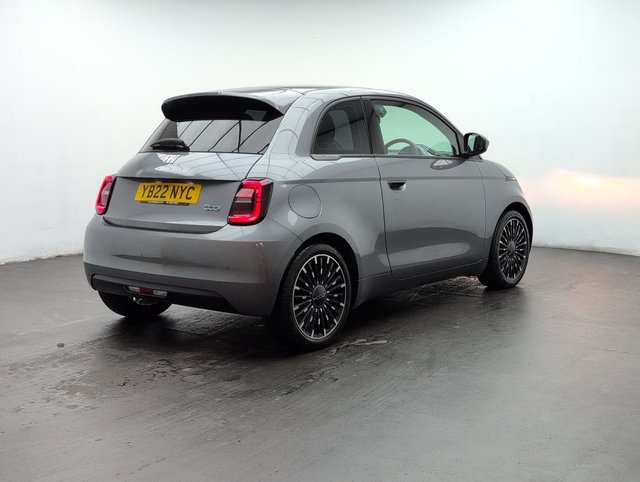 USED 2022 22 FIAT 500E 500e Icon 3dr CLICK+COLLECT / HOME DELIVERY
