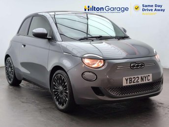 2022 FIAT 500E
