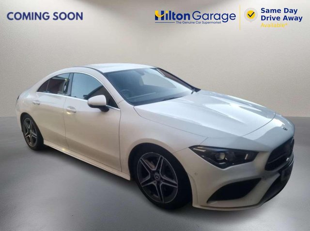 2020 20 MERCEDES-BENZ CLA 1.3 CLA 200 AMG Line Auto 4dr CLICK+COLLECT / HOME DELIVERY