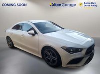 USED 2020 20 MERCEDES-BENZ CLA 1.3 CLA 200 AMG Line Auto 4dr CLICK+COLLECT / HOME DELIVERY