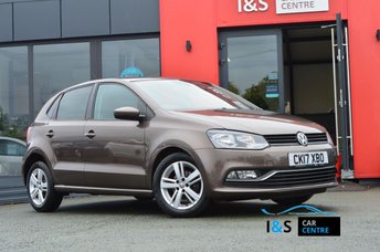 2017 VOLKSWAGEN POLO