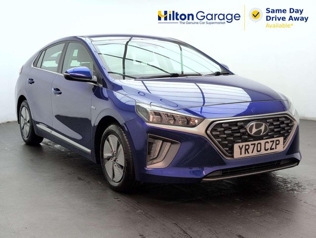 USED 2020 70 HYUNDAI IONIQ 1.6 IONIQ Premium FHEV Semi-Auto 5dr CLICK+COLLECT / HOME DELIVERY