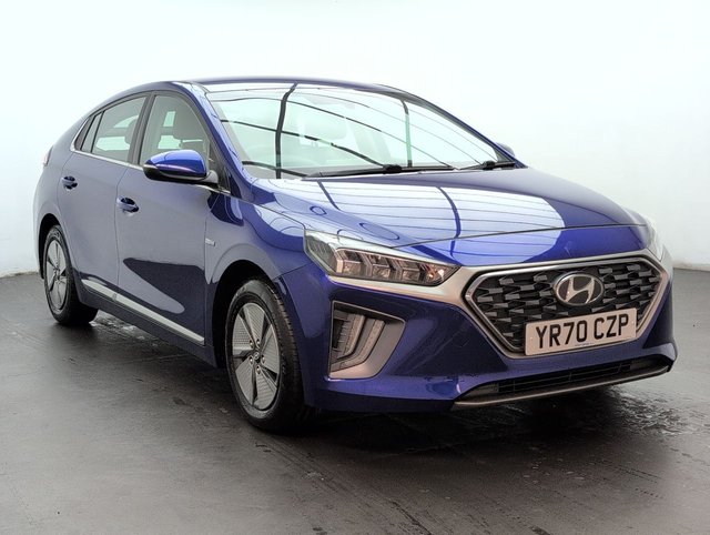 USED 2020 70 HYUNDAI IONIQ 1.6 IONIQ Premium FHEV Semi-Auto 5dr CLICK+COLLECT / HOME DELIVERY