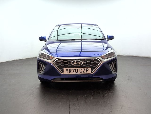 USED 2020 70 HYUNDAI IONIQ 1.6 IONIQ Premium FHEV Semi-Auto 5dr CLICK+COLLECT / HOME DELIVERY