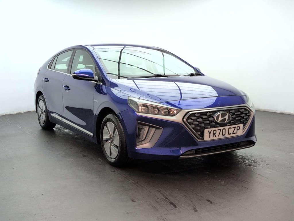 Used 2020 70 HYUNDAI IONIQ 1.6 IONIQ Premium FHEV Semi-Auto 5dr CLICK+COLLECT / HOME DELIVERY