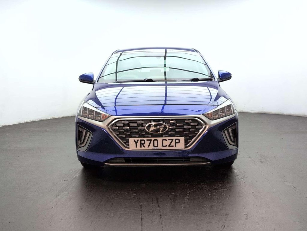 Used 2020 70 HYUNDAI IONIQ 1.6 IONIQ Premium FHEV Semi-Auto 5dr CLICK+COLLECT / HOME DELIVERY