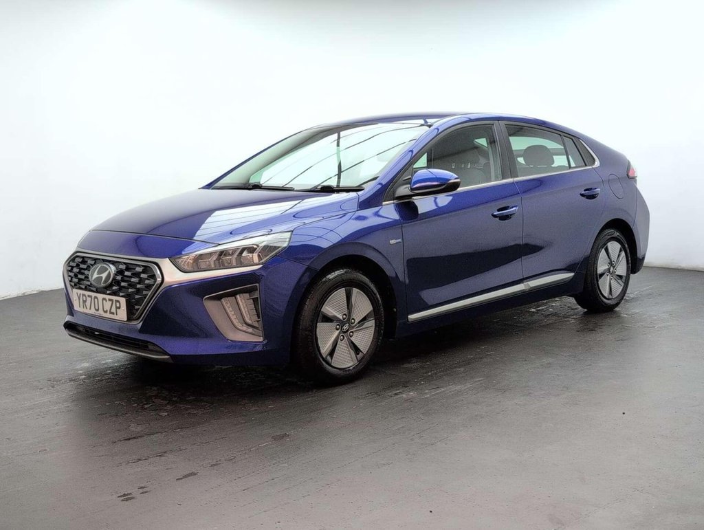 Used 2020 70 HYUNDAI IONIQ 1.6 IONIQ Premium FHEV Semi-Auto 5dr CLICK+COLLECT / HOME DELIVERY