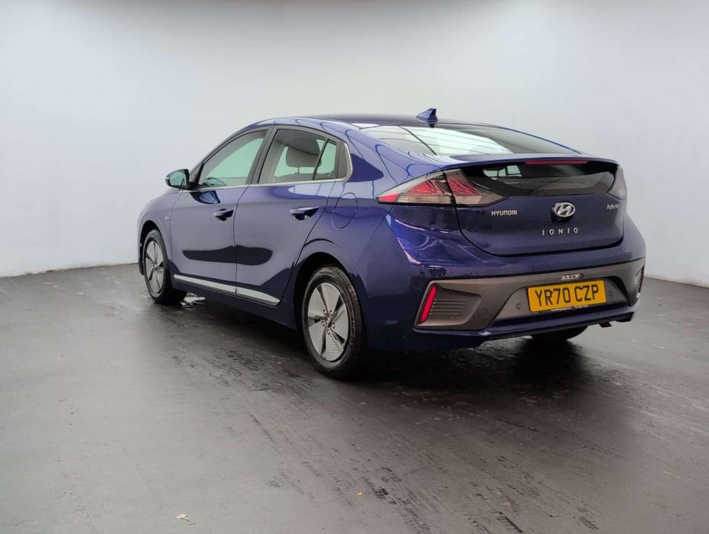 Used 2020 70 HYUNDAI IONIQ 1.6 IONIQ Premium FHEV Semi-Auto 5dr CLICK+COLLECT / HOME DELIVERY