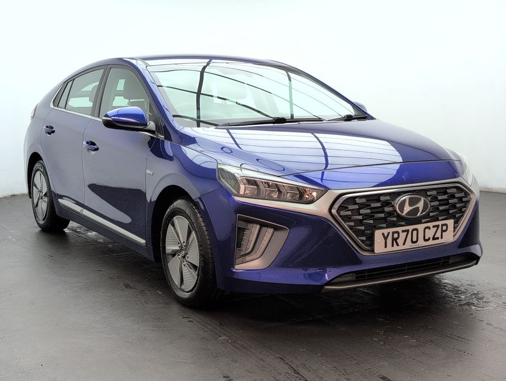 Used 2020 70 HYUNDAI IONIQ 1.6 IONIQ Premium FHEV Semi-Auto 5dr CLICK+COLLECT / HOME DELIVERY