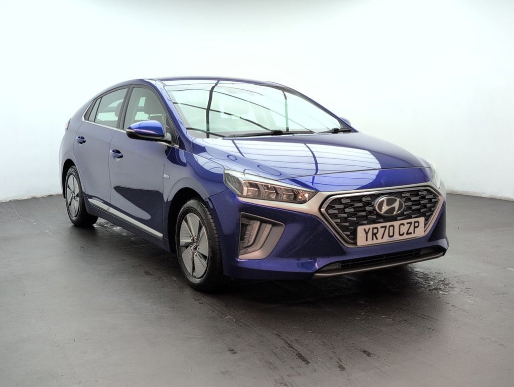 Used 2020 70 HYUNDAI IONIQ 1.6 IONIQ Premium FHEV Semi-Auto 5dr CLICK+COLLECT / HOME DELIVERY